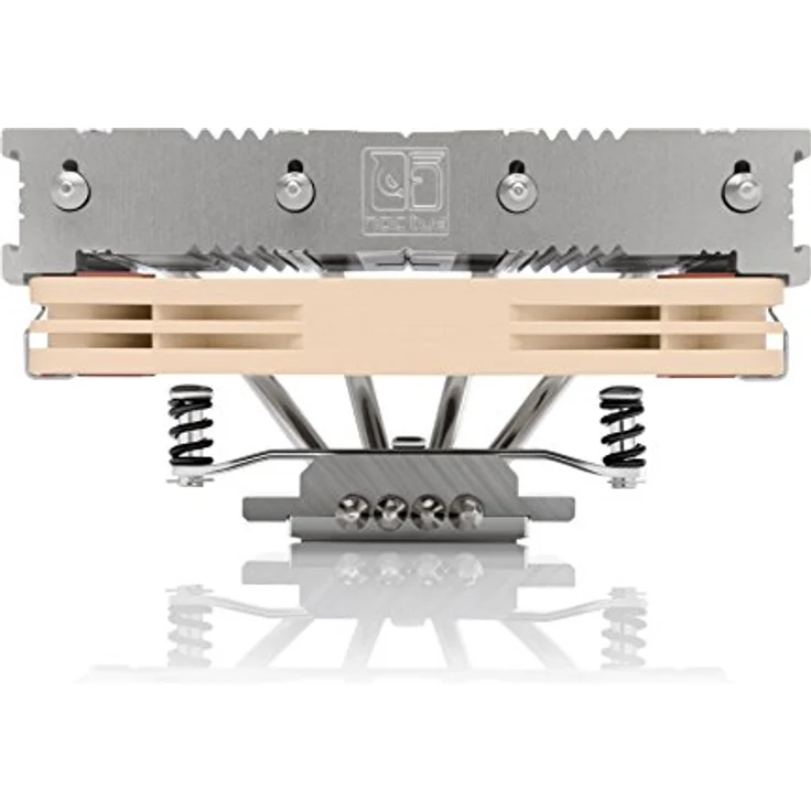 Noctua NH-L12S, Low-Profile CPU Kühler mit leisem 120mm PWM Lüfter (Braun) – Bild 2