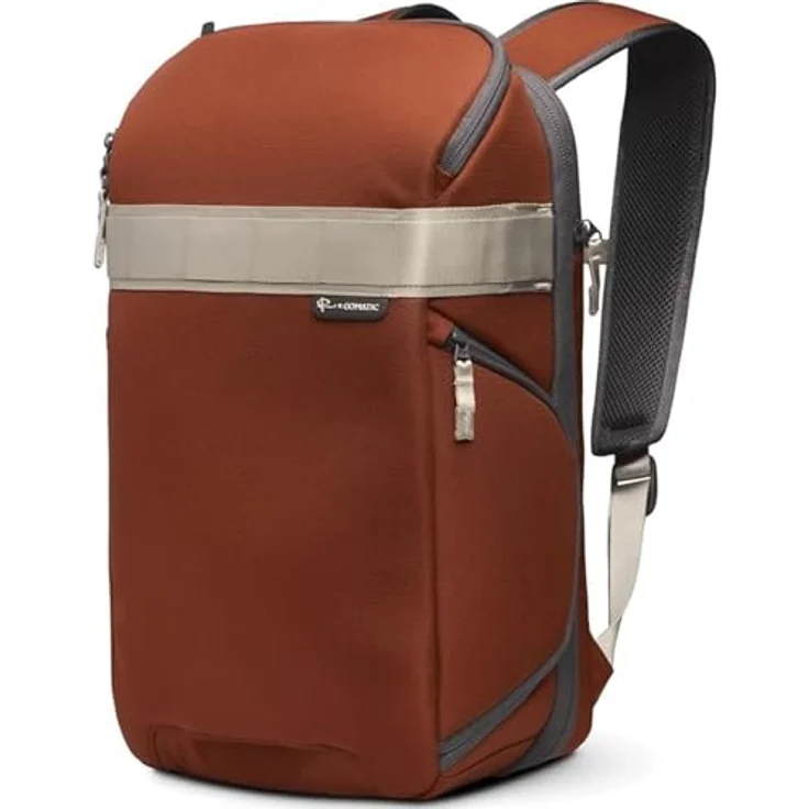 Gomatic Peter McKinnon Luma Camera Pack, 18L Fotorucksack mit anpassbarem Innenteiler und Zugang von hinten, seitlich und oben, Rot – Bild 2