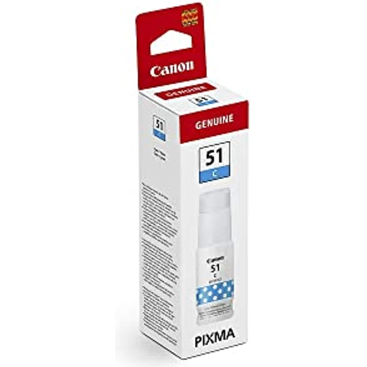 Canon Nachfülltinte 4546C001 GI-51C cyan – Bild 3