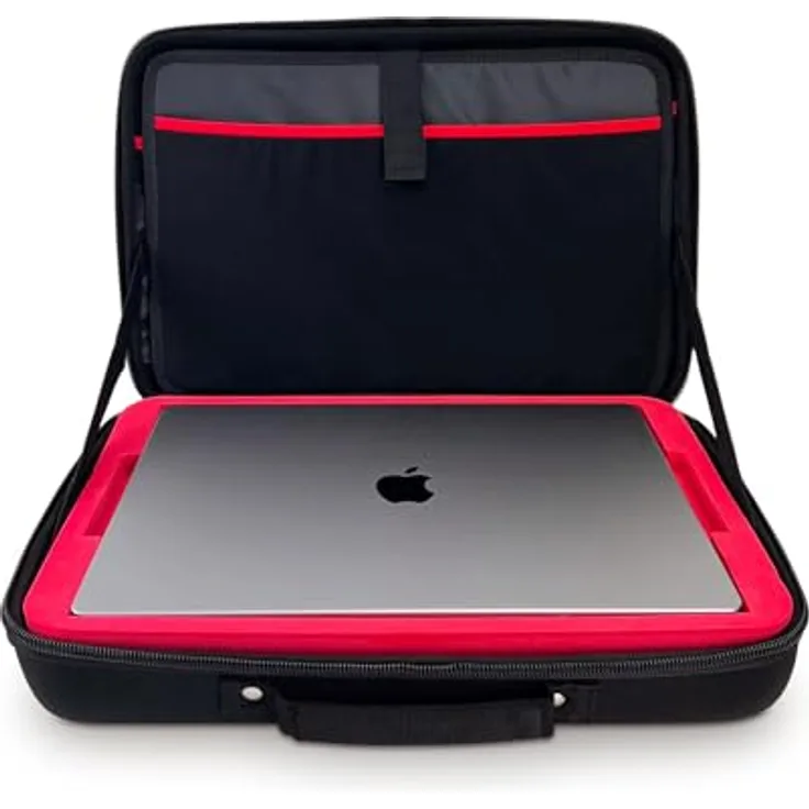 Analog Cases Pulse Case für 16" MacBook Pro, Laptop-Tasche mit robustem Schutz und passgenauer Passform