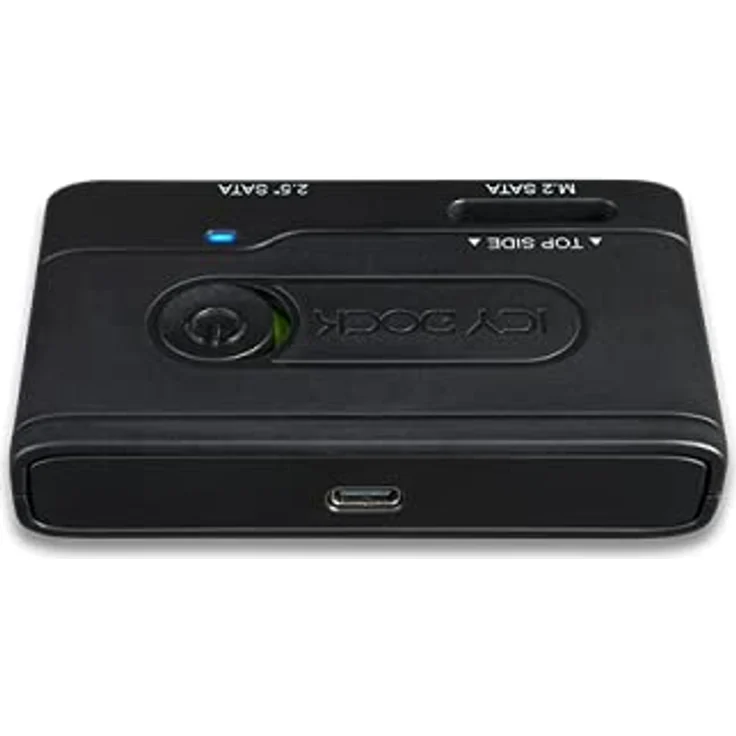 ICY DOCK 2,5 Zoll & M.2 SATA HDD SSD auf USB 3.2 Gen 1 (5 Gbit/s) Docking Adapter | EZ-Adapter MB031U-1SMB – Bild 3
