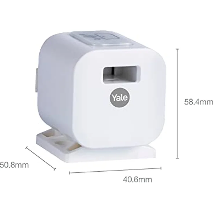 Yale - Smart Cabinet Lock - Smartes -Schrankschloss - (05-SCL1-0-00-50-11) - Kleines Design - Automatische Verriegelung - Schlüssellos - Kindersicherung Werkzeugen und Medizinschränken – Bild 3