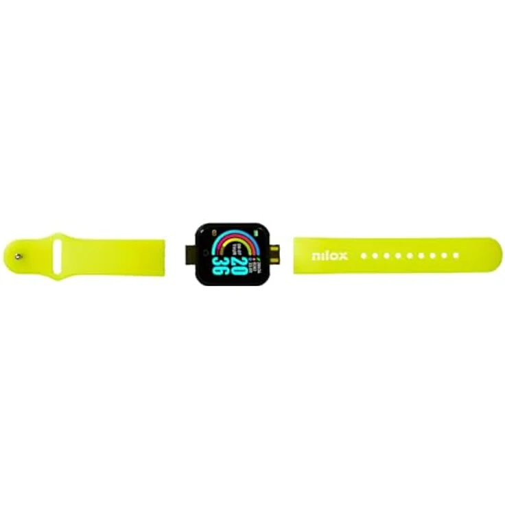 Nilox Trailband Smartwatch, Gesundheits- und Fitnessüberwachung, Akkulaufzeit bis zu 5 Tage, kompatibel mit Android und iOS, 2 Farben – Bild 3