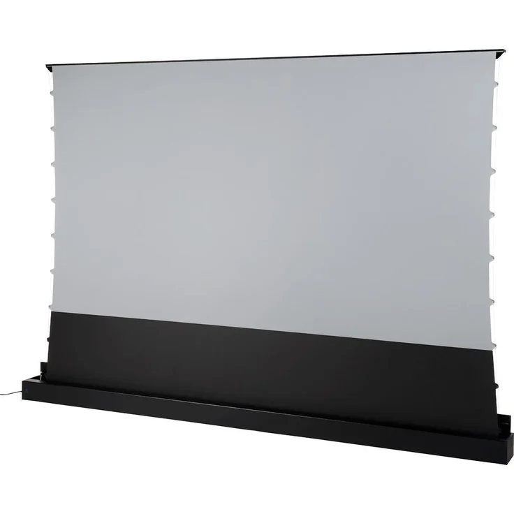 Celexon UST Hochkontrast Bodenscheren Leinwand - HomeCinema Plus, 92" schwarz (16:9)