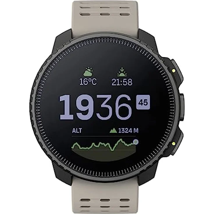 SUUNTO Vertical Abenteuer Uhr - GPS Smartwatch, Akkulaufzeit bis zu 50 Tagen, Militärgeprüftes Gehäuse, 100m Wasserdichtigkeit, Hergestellt in Finland mit 100% Erneuerbaren Energien – Bild 1