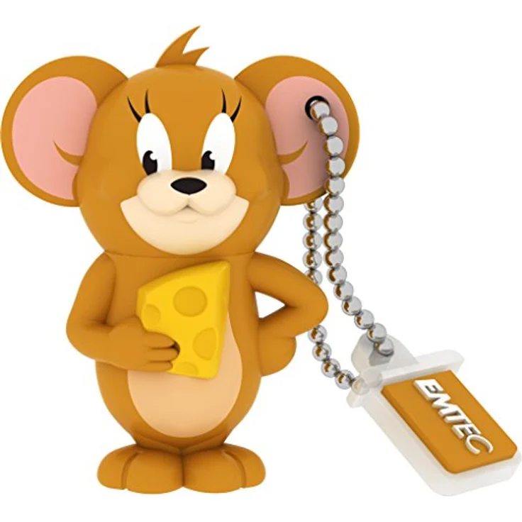 Emtec HB103 Diamant HB Jerry 16 GB USB 2.0 Capacity Mehrfarbig Player USB Flash – Leser USB Flash (16 GB, 2.0, USB Anschluss Type-a, 15 MB-s, Cap, Mehrfarbig) – Bild 5