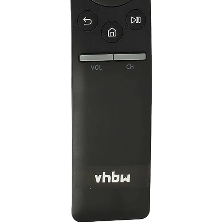 vhbw Fernbedienung kompatibel mit Samsung QN65Q7FAMF, QN65Q7FDMF, QN55Q7FAMF, QN55Q7FDMF, QE55Q8CA, QE75Q8CAM - Ersatzfernbedienung mit Sprachsteuerung, schwarz, sofort einsatzbereit – Bild 6