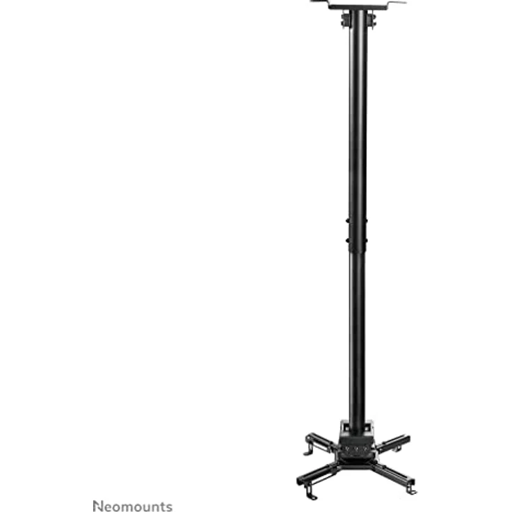 Neomounts Projector Ceiling Mount (Decke), Beamer Halterung, Schwarz, bis 35 kg belastbar, neigbar (+20°, -20°), drehbar (360°), schwenkbar (+8°, -8°) – Bild 5