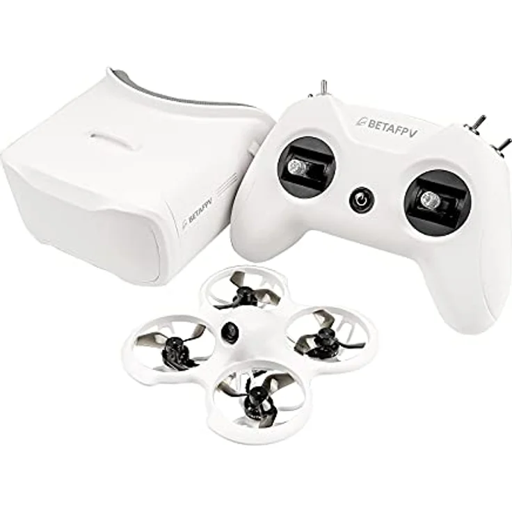 BetaFPV Cetus Pro FPV Kit, Indoor-Renn-Drohne mit bürstenlosen Motoren und Echtzeit-Videoübertragung, Mehrfarbig – Bild 2
