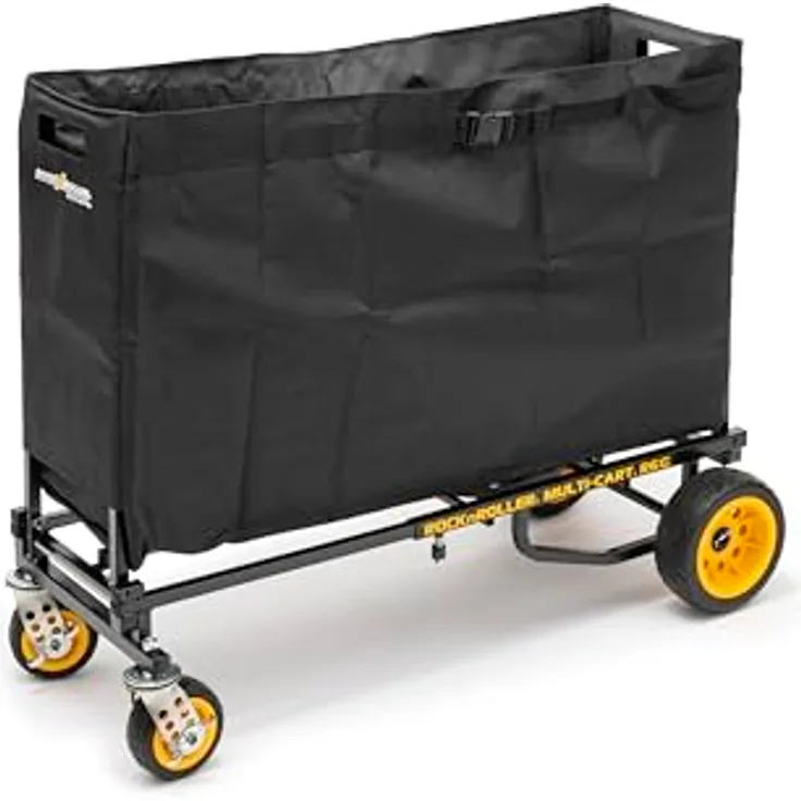 RocknRoller RSA-WAG6 Wagon Bag, Vielseitige Transporttasche für Audio Racks und Cases, strapazierfähig