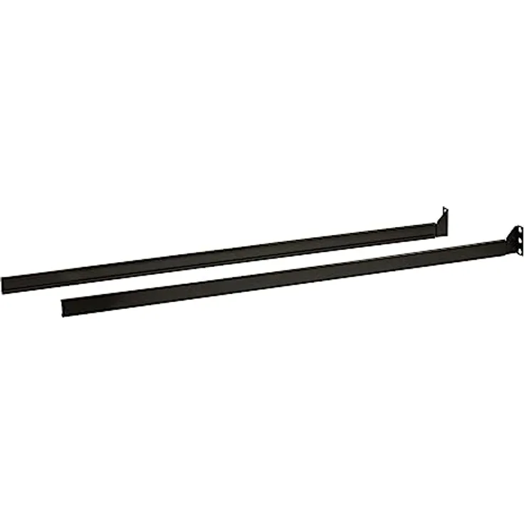 ATEN Standard Rack Mount Kits_Long Standard Installation Rack, W125757176 (Standard Installation Rack Mount Kit (Long) for LCD KVM Switch/Console, Mounting kit, Black, 1U, CL3108NX,)