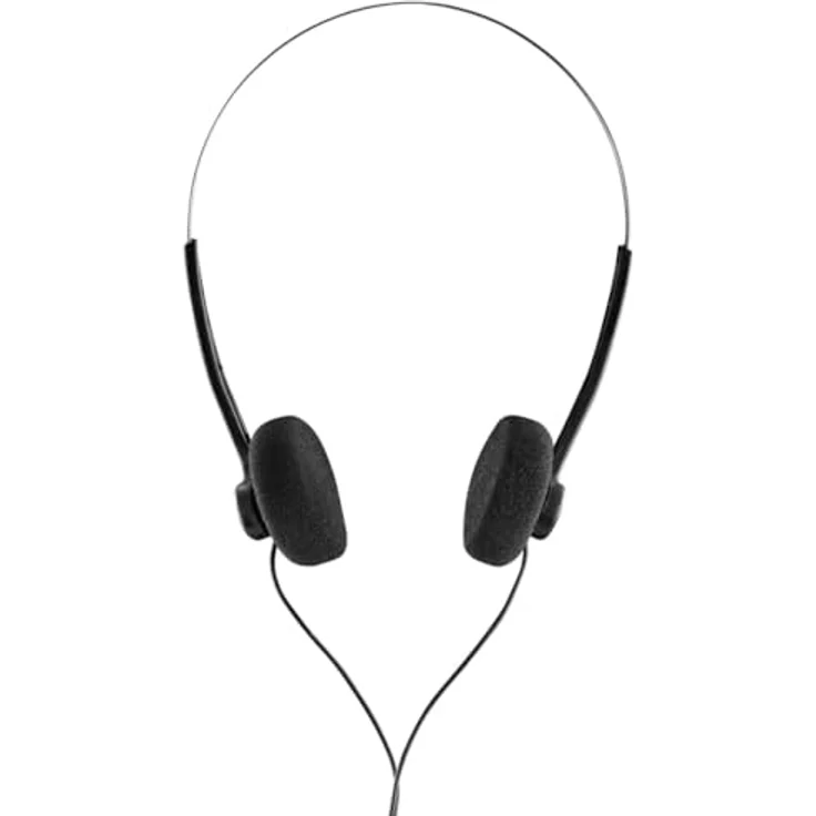 Hama Slight II, On-Ear Kopfhörer, 100 dB/mW, Frequenzbereich 20 Hz - 20 kHz, Schwarz – Bild 2