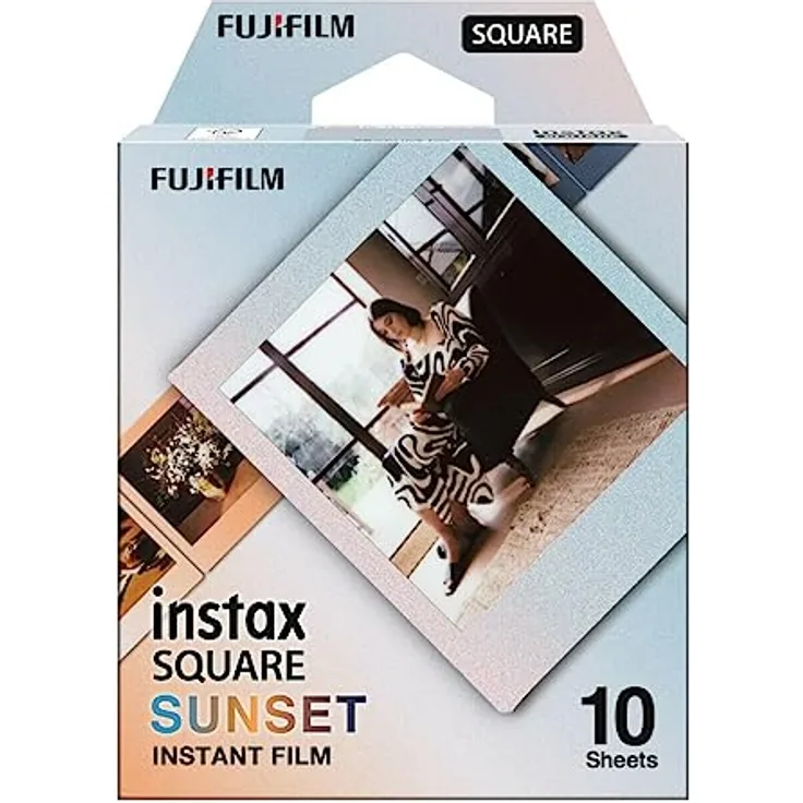 INSTAX Square Film 10 Aufnahmen Sunset