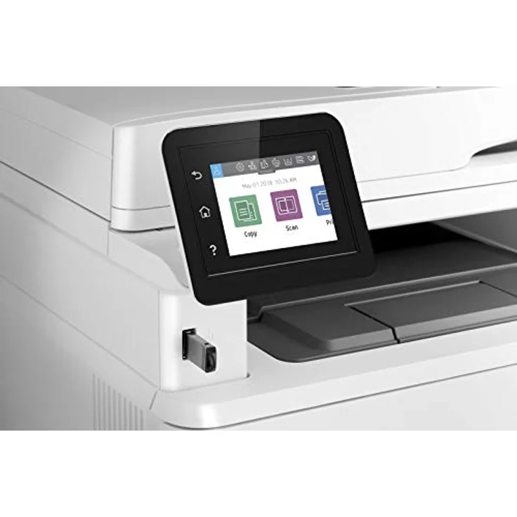 HP LaserJet Pro M428dw Multifunktions-Monochrom Laserdrucker (Drucker, Scanner, Kopierer, WLAN, LAN, Duplex, Airprint) weiß – Bild 5