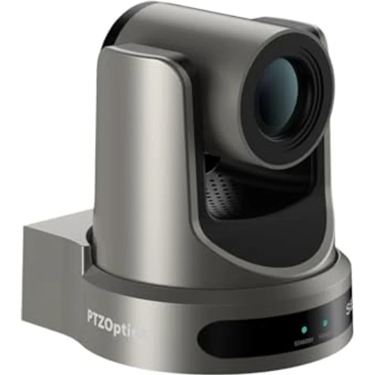 PTZOptics Move SE 30X, Netzwerkkamera mit 30-fach Zoom, Grau – Bild 7