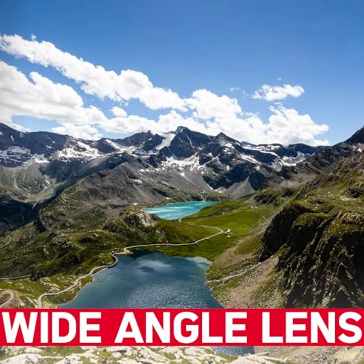 AgfaPhoto Vlogging-Set: Kamera VLG-4K mit Weitwinkelobjektiv, Powerbank-Stativ, Fernbedienung und Mikrofon (VLG4KDIG) – Bild 6