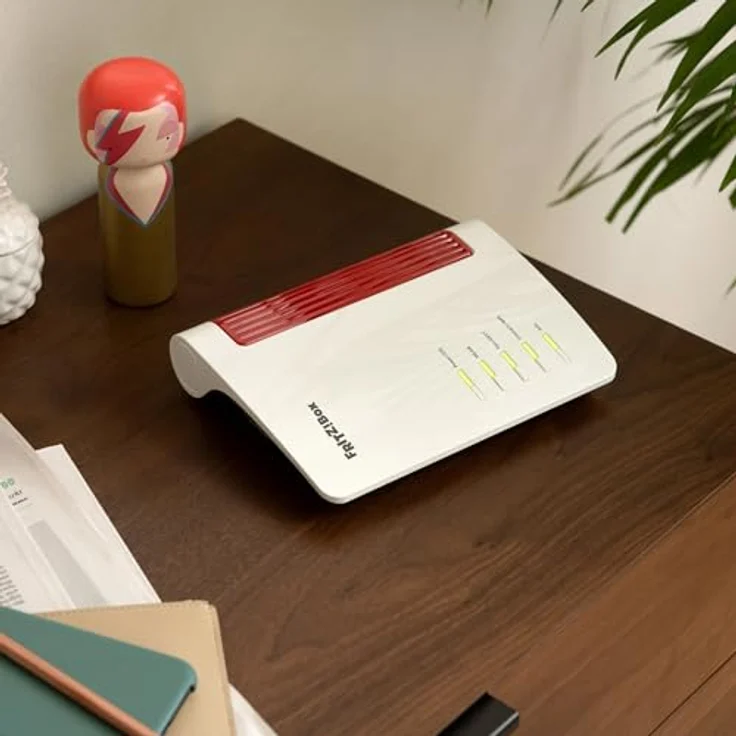 AVM FRITZ!BOX 7630, WLAN Mesh Router mit Wi-Fi 7, 3568 Mbit/s, integrierte DECT-Basisstation und Smart-Home-Funktionen – Bild 5