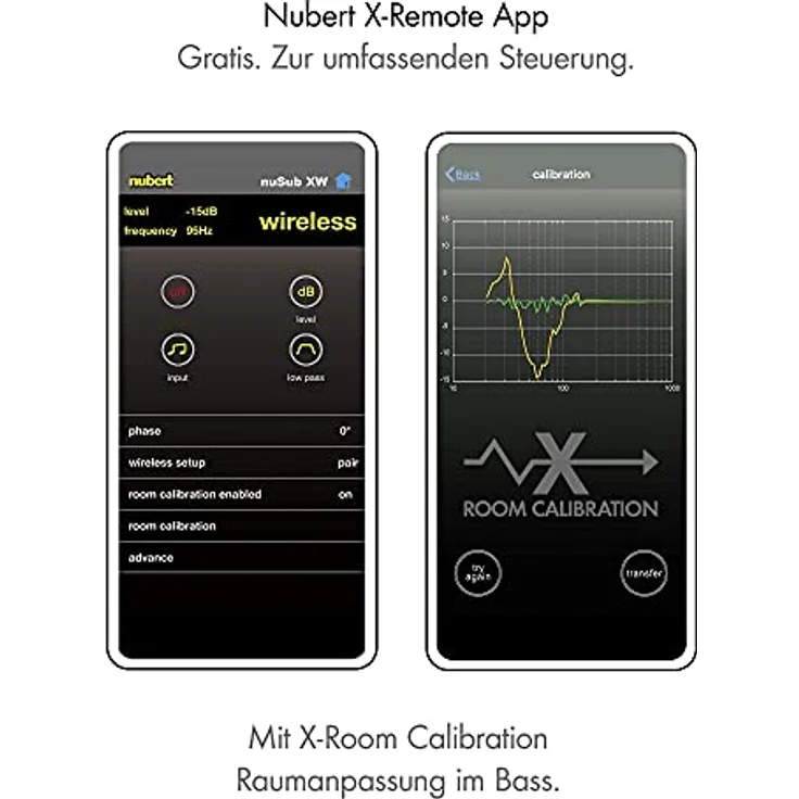 Nubert nuSub XW-1200 Wireless Subwoofer Weiß | Lautsprecher für Bass & Effekte | Downfiresubwoofer mit Aktiv-Technik | Surround & Action auf höchstem Niveau | LFE-Box mit 420 Watt | Tiefgang: 19 Hz – Bild 4