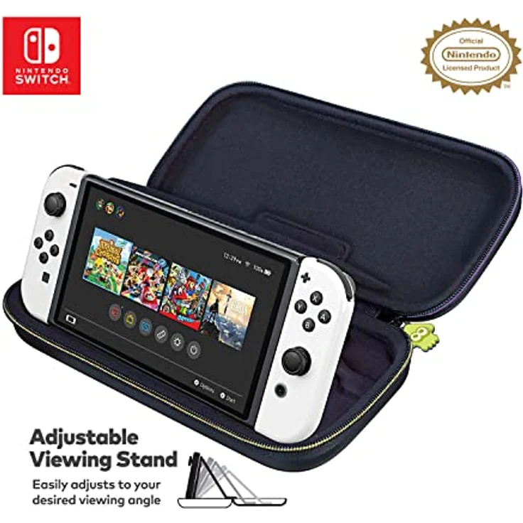 Nintendo Switch Deluxe Travel Case (Splatoon 3) – Bild 3
