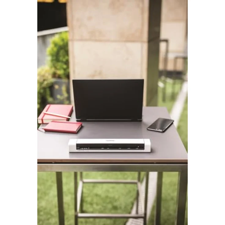 Brother DS-640 Mobile Scanner | A4 | Stromversorgung USB | 15 ppm | Farbe | Schwarz-Weiß | Scan to USB – Bild 3