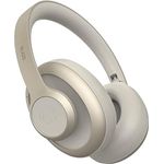 Fresh 'n Rebel Clam Blaze Bluetooth Kopfhörer Over Ear mit 80 Stunden Spielzeit, Perfect Calling, Wind-Noise Cancelling, Kabellos, Schnelladung, Tastensteuerung, Ambient-Sound-Modus (Beige)