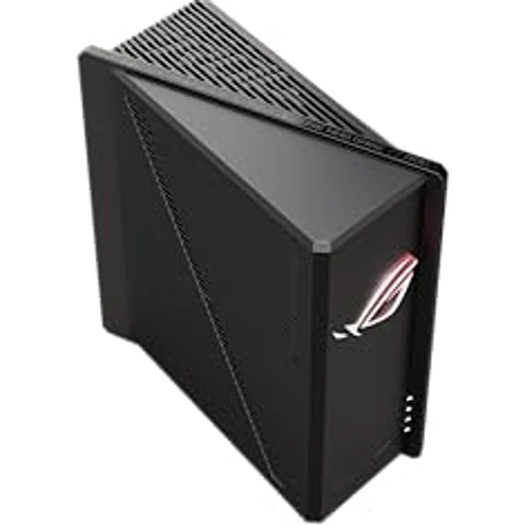 ASUS ROG Strix GS-BE18000, Tri-Band WiFi 7 Gaming Router mit 320 MHz Bandbreite, 4096-QAM, 8x 2.5G Ports, Mobile Game Mode, Aura RGB, AiMesh, VPN, bis zu 300 m² Abdeckung – Bild 4