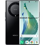 HONOR Magic5 Lite 5G Handy, 64MP Dreifachkamera, 8+256GB, Android 12, Schwarz