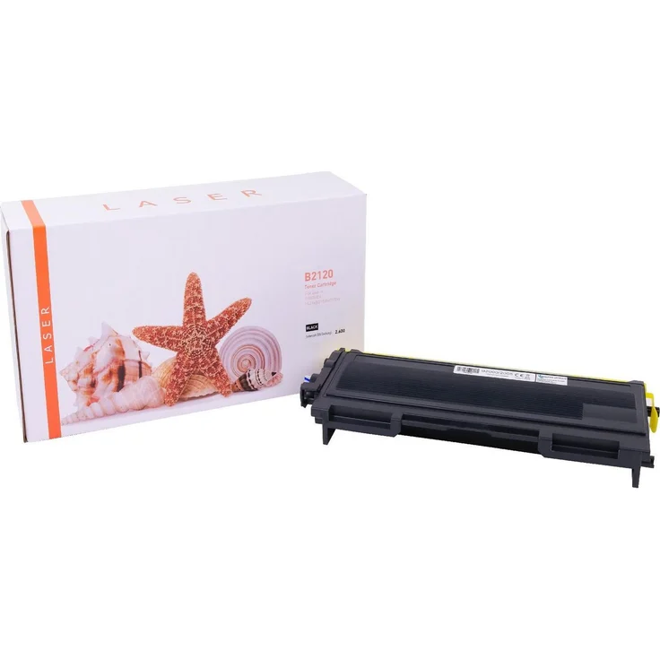 Supplies Germany Tonerkartusche TN-2000, Toner-Kit schwarz für Brother Drucker, 2500 Seiten