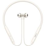 JOYROOM JR-D8 Kabellose Nackenbügel Kopfhörer in Cremeweiß Bluetooth V5.4, In-Ear-Kopfhörer mit ANC und Dual Connection