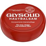 Glysolid Hautbalsam (100ml) - konzentrierte Intensivpflege für raue, rissige & trockene Haut mit Glycerin, frei von Farbstoffen & Parfüm