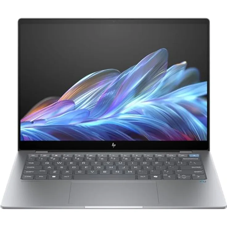 HP Inc. OmniBook X AI 14-fe0660ng Snapdragon X Elite X1E-78-100 16GB RAM 1TB SSD Win11Home Laptop in meteor-silver