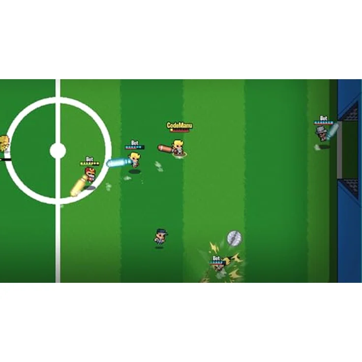 Numskull Games GUTS 'N' GOALS, Nintendo Switch Game mit einzigartigen Stadion-Spielmöglichkeiten und über 30 Helden mit speziellen Fähigkeiten – Bild 2