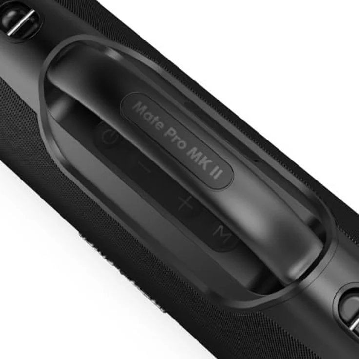 Hama Mate Pro MK II, Bluetooth Lautsprecher mit IPX6 Spritzwasserschutz, 60 Watt Nennleistung, 16 h Akkulaufzeit, Schwarz – Bild 8