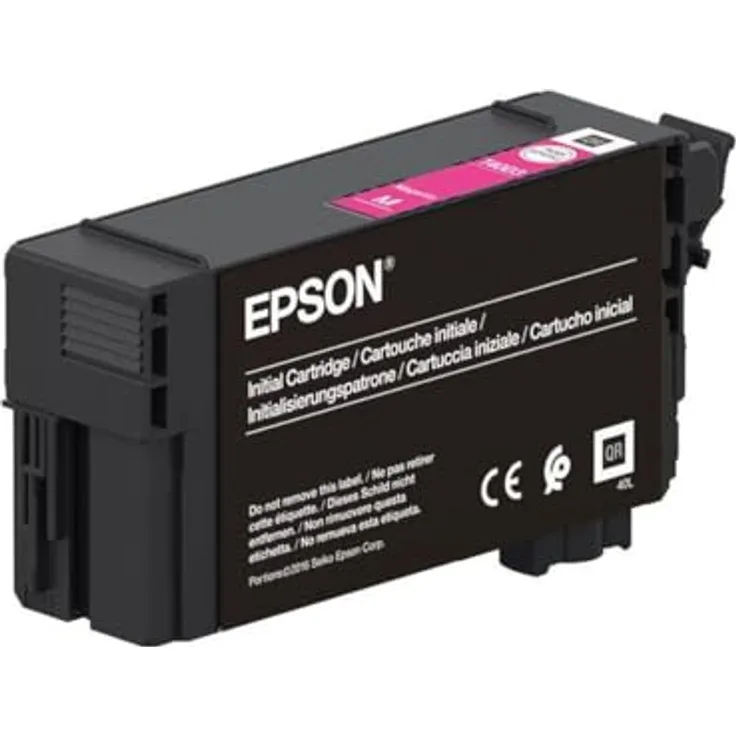 Epson Original Toner T40C340 Magenta, Farbtoner mit hoher Qualität und Präzision