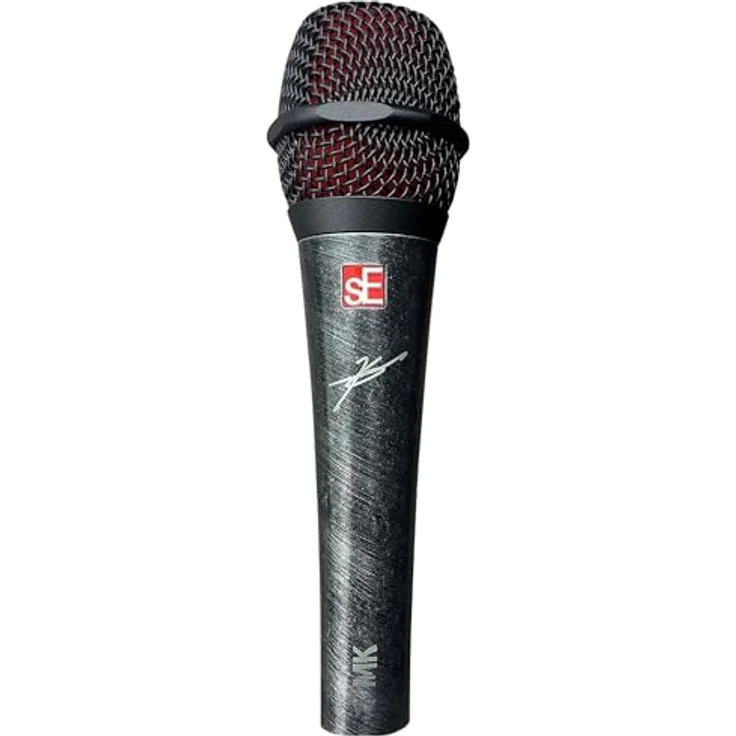 SE Electronics V7 MK, Dynamisches Gesangsmikrofon Myles Kennedy Signature Edition mit Supernierencharakteristik, integrierten Popfilter und robustem Mikrofonkorb, schwarz – Bild 1