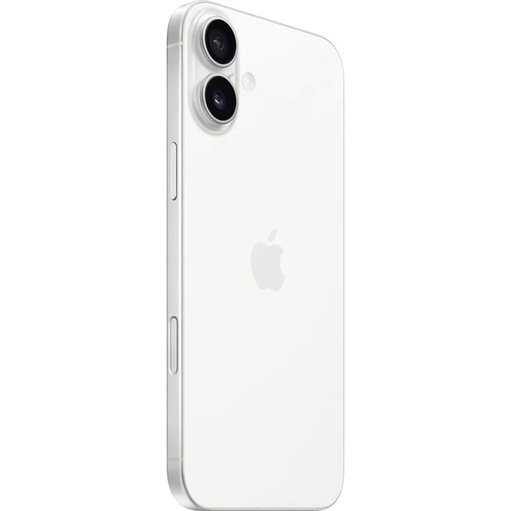 Apple iPhone 16 Plus 5G Smartphone (6,7 Zoll) OLED-Display, 128 GB interner Speicher, iOS 18, weiß – Bild 1