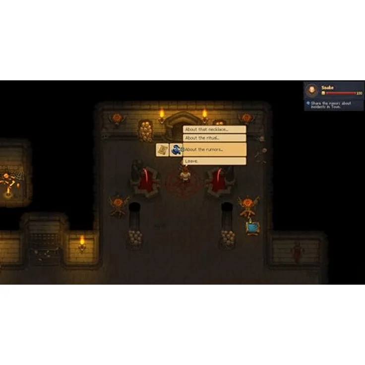 Atari Graveyard Keeper: Undead Edition - Switch, inklusive DLCs Breaking Dead, Game of Crone, Stranger Sins und ethischen Dilemmas, Ressourcen sammeln, Partner schließen, geheimnisvolle Verliese erforschen – Bild 5