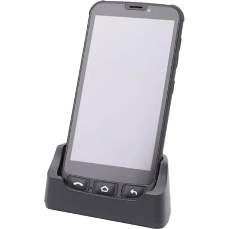 Olympia Senioren Smartphone Extragroße Darstellung Hörgerätekompatibel Notruf Neo Mini 5 Zoll Display – Bild 4