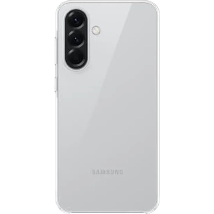 SAMSUNG Clear Case EF-QA566, Transparentes Backcover für Galaxy A56 5G, dünn und kratzfest