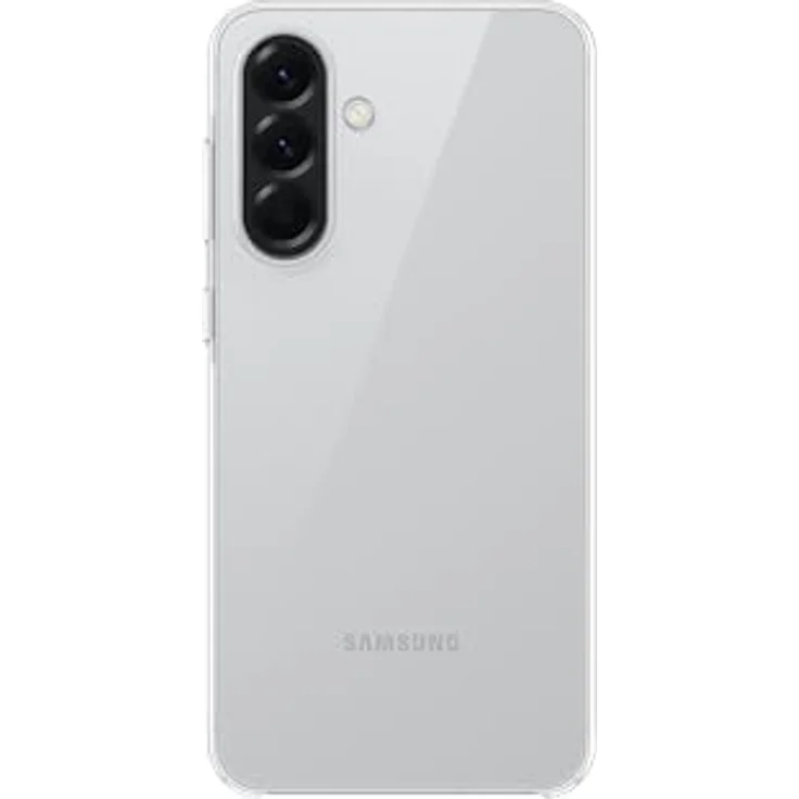 SAMSUNG Clear Case EF-QA566, Transparentes Backcover für Galaxy A56 5G, dünn und kratzfest – Bild 1