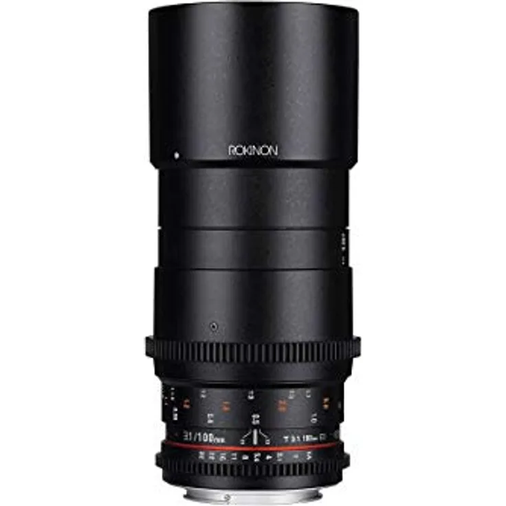Rokinon CINE DS 100 mm, Canon, schwarz