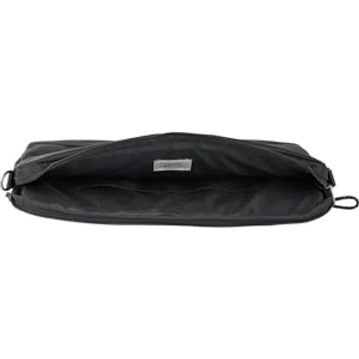 Camel Active Connect Laptop Sleeve, Notebooktasche für Laptops bis 34 cm, Schwarz, mit Schulterriemen und Trolleyhalterung – Bild 3