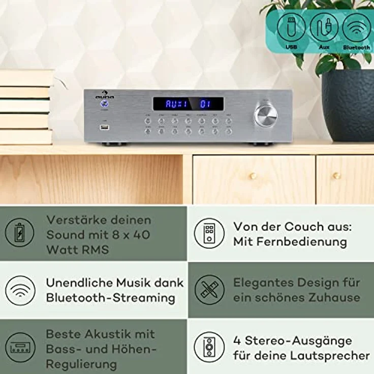 Auna AV2-CD850BT – Bild 3