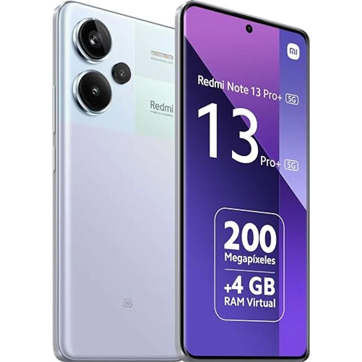 Xiaomi Redmi Note 13 Pro+ 5G 256GB, 8GB, aurora purple – Bild 2
