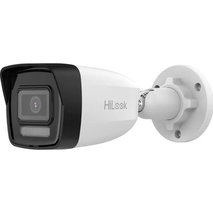 HiLook IPC-B180HA-LU Bullet IP Kamera, 8 MP mit 2.8mm Objektiv, IP67, H.265+, Netzwerkkamera