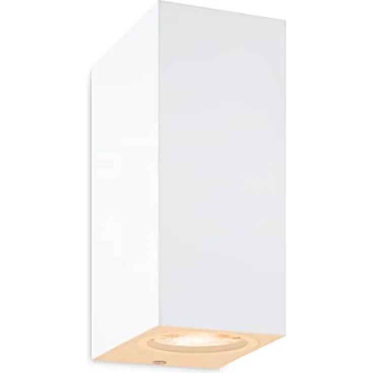 WiZ Up&Down Deckenleuchte Tunable White & Color, dimmbar, 16 Mio. Farben, smarte Steuerung per App/Stimme über WLAN, weiß