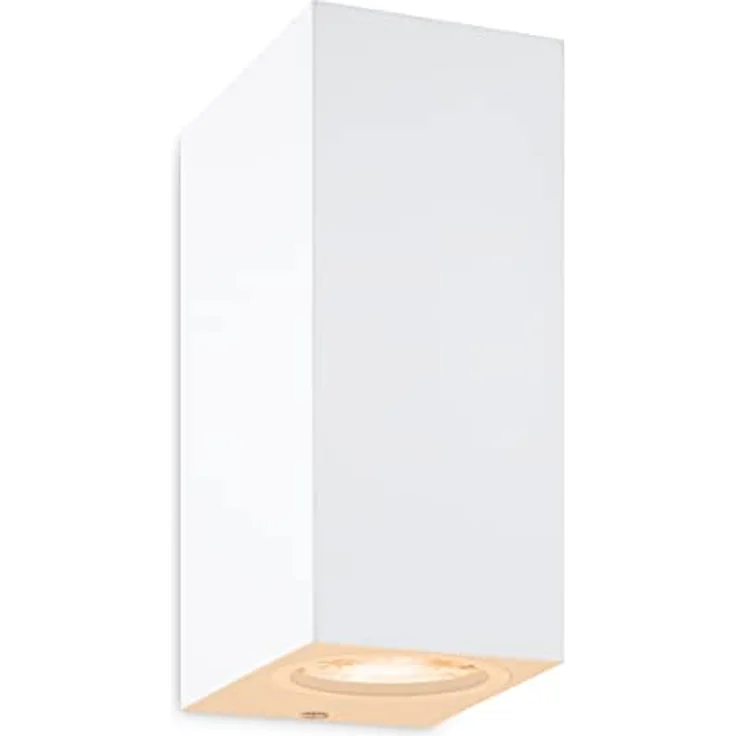 WiZ Up&Down Deckenleuchte Tunable White & Color, dimmbar, 16 Mio. Farben, smarte Steuerung per App/Stimme über WLAN, weiß – Bild 1