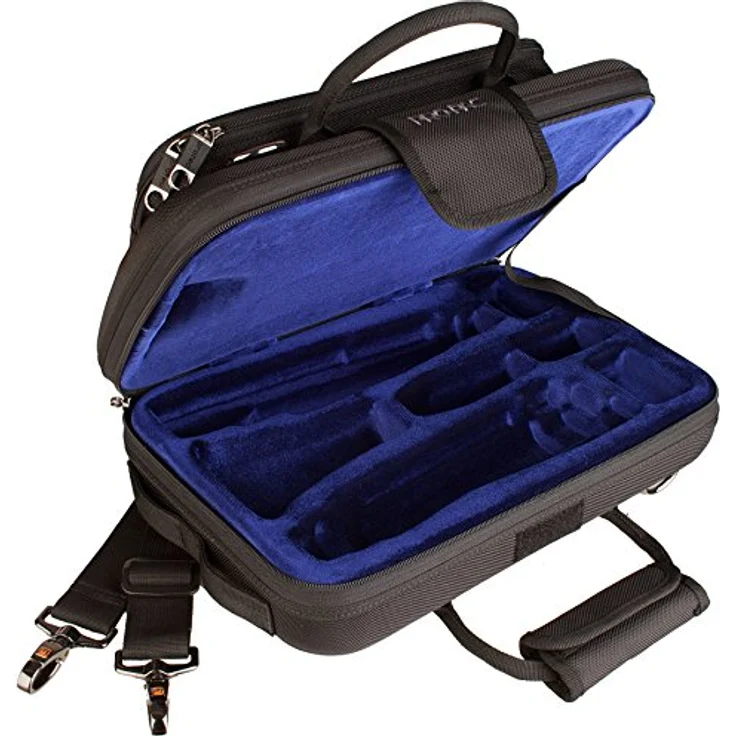 ProTec PB 307GER Slimline Etui für B-Klarinette, schwarz, idealer Schutz und leichte Handhabung – Bild 2