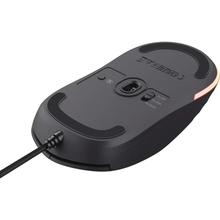 Trust GXT925 REDEX II, Federleichte Gaming Maus mit 10000 DPI Laser-Sensor, Schwarz – Bild 14