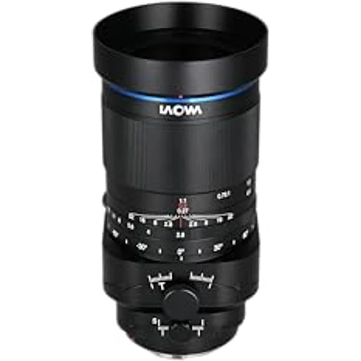 Laowa 55mm f/2.8 Tilt-Shift 1X Makro-Objektiv für Canon RF Mount Kameras, beeindruckende 1:1 Vergrößerung – Bild 2